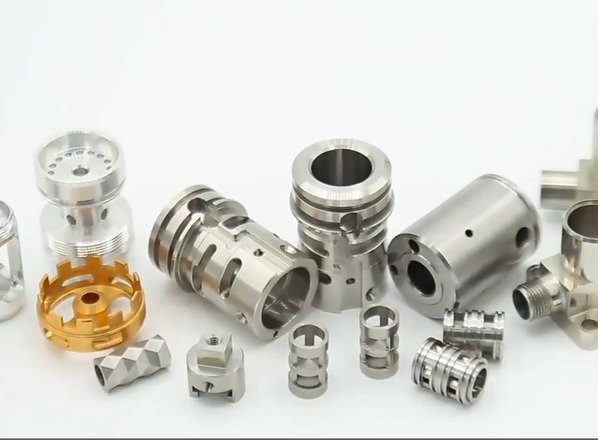 CNC Mill-Turn Parts